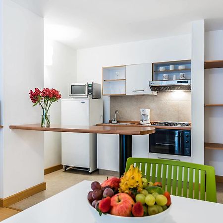 Viaggio Virrey City Apartment Bogota Buitenkant foto