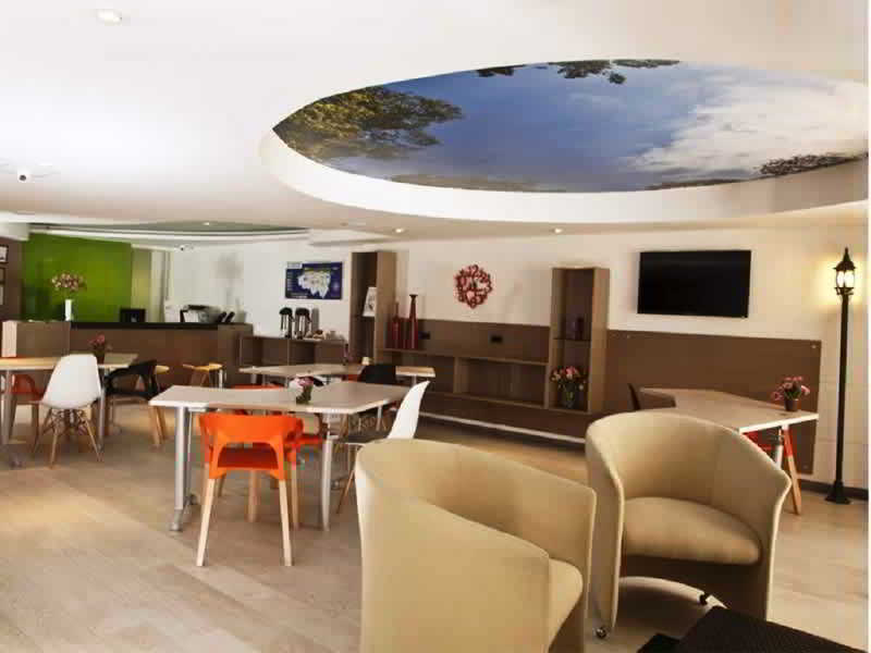 Viaggio Virrey City Apartment Bogota Buitenkant foto