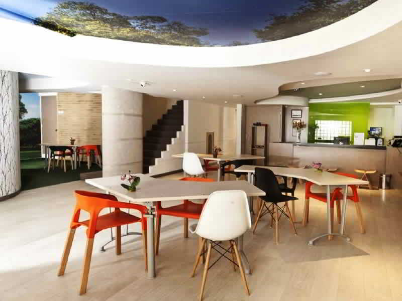 Viaggio Virrey City Apartment Bogota Buitenkant foto