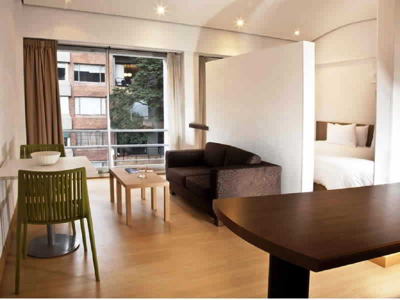 Viaggio Virrey City Apartment Bogota Buitenkant foto