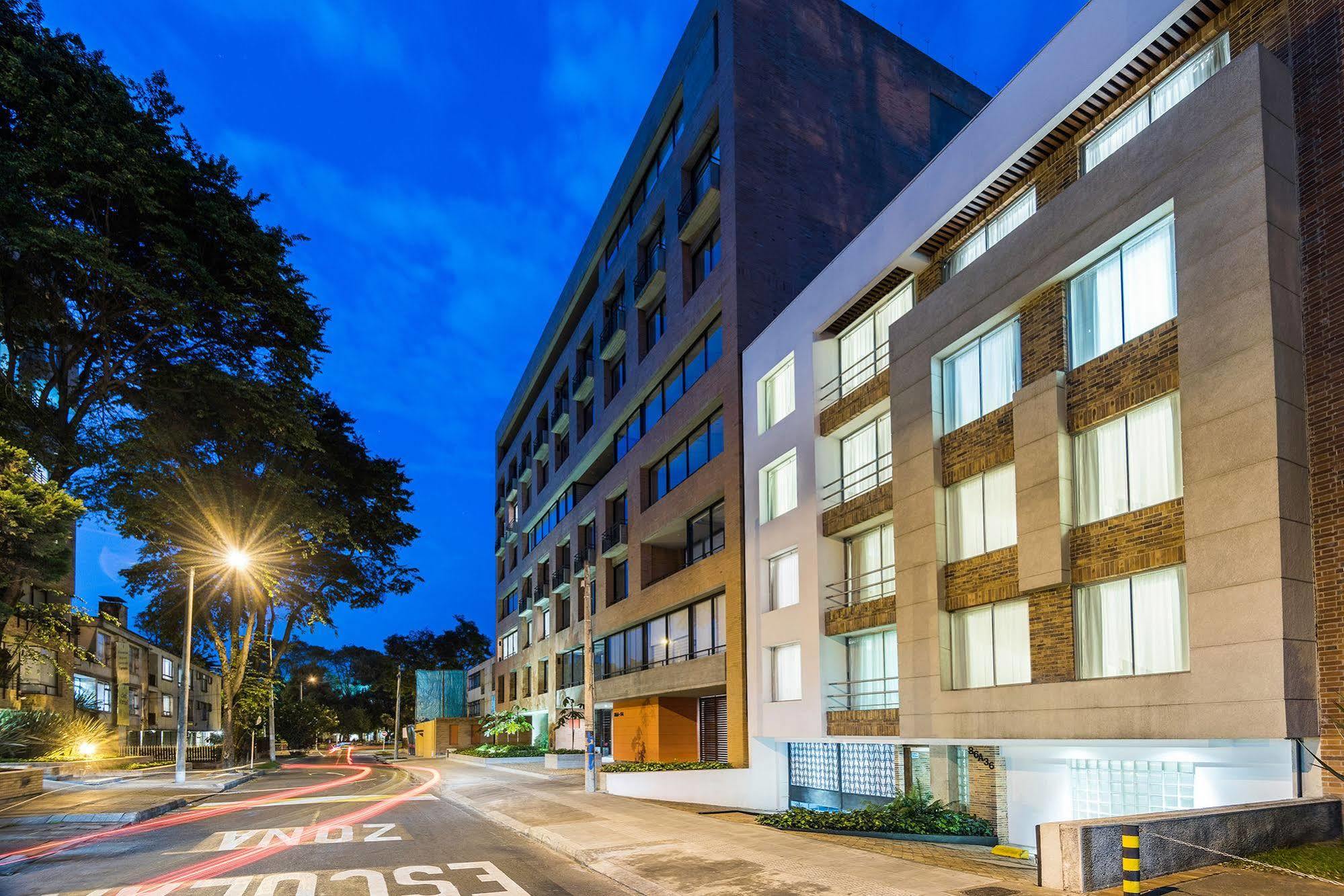 Viaggio Virrey City Apartment Bogota Buitenkant foto