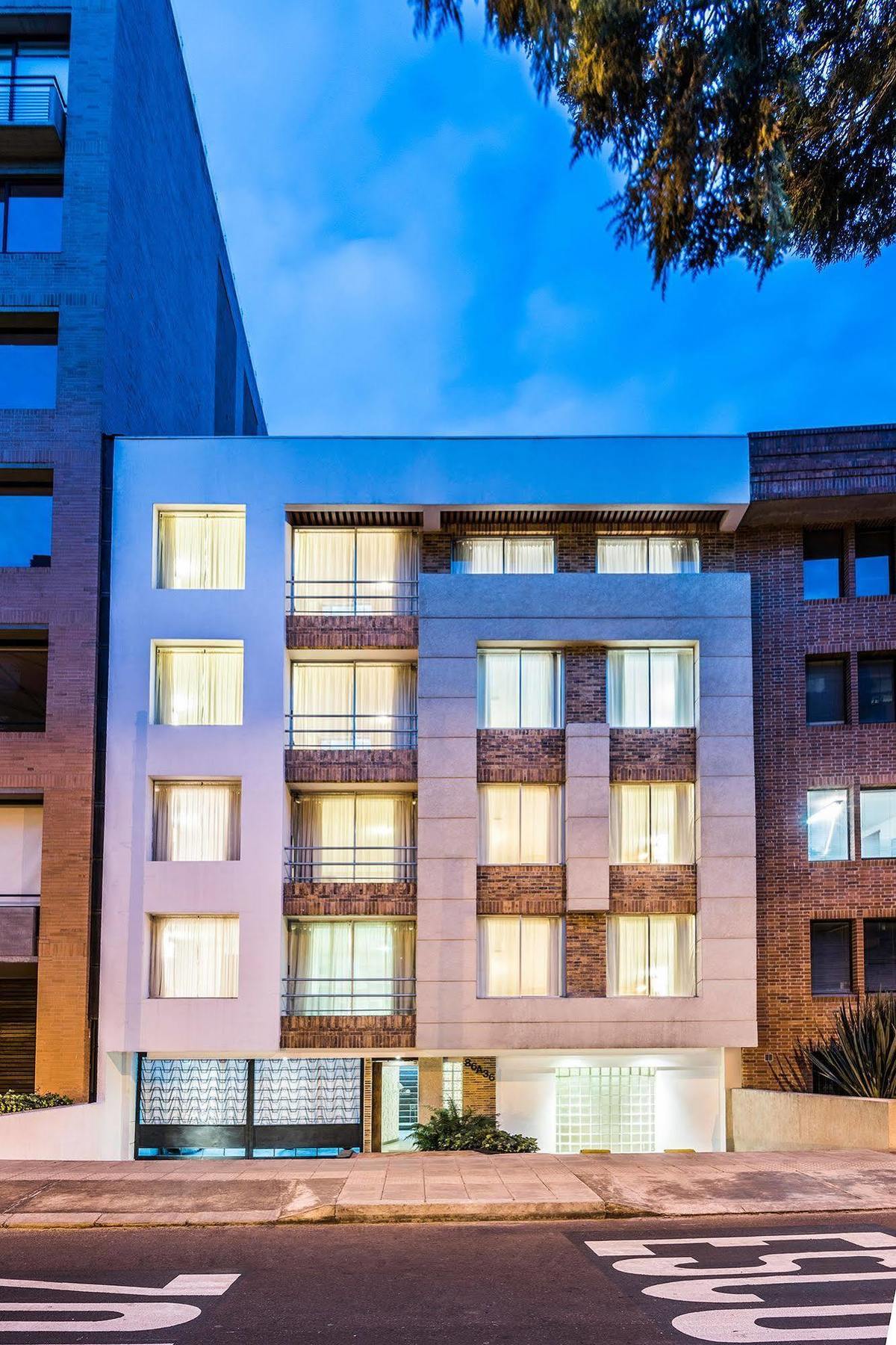 Viaggio Virrey City Apartment Bogota Buitenkant foto
