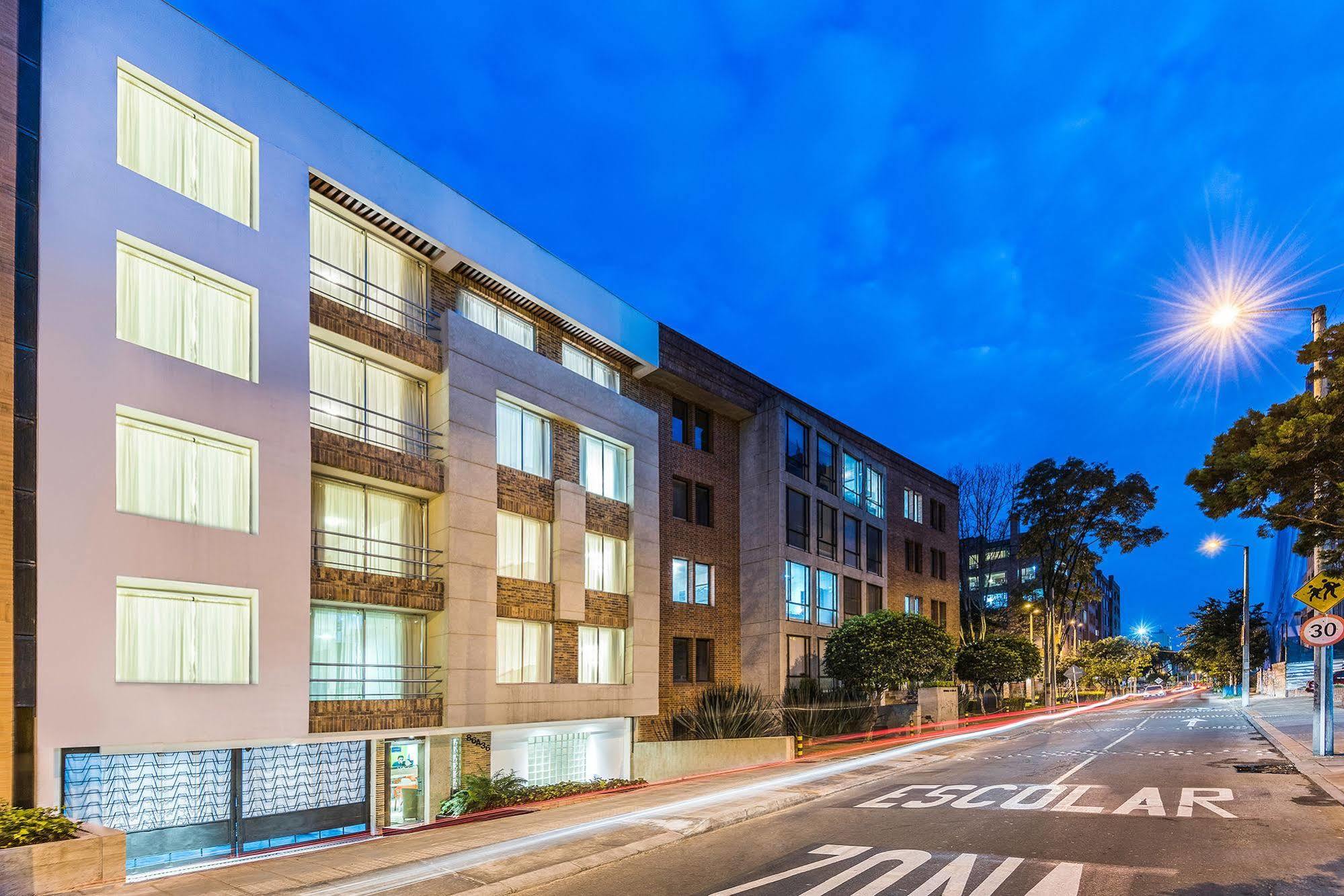 Viaggio Virrey City Apartment Bogota Buitenkant foto