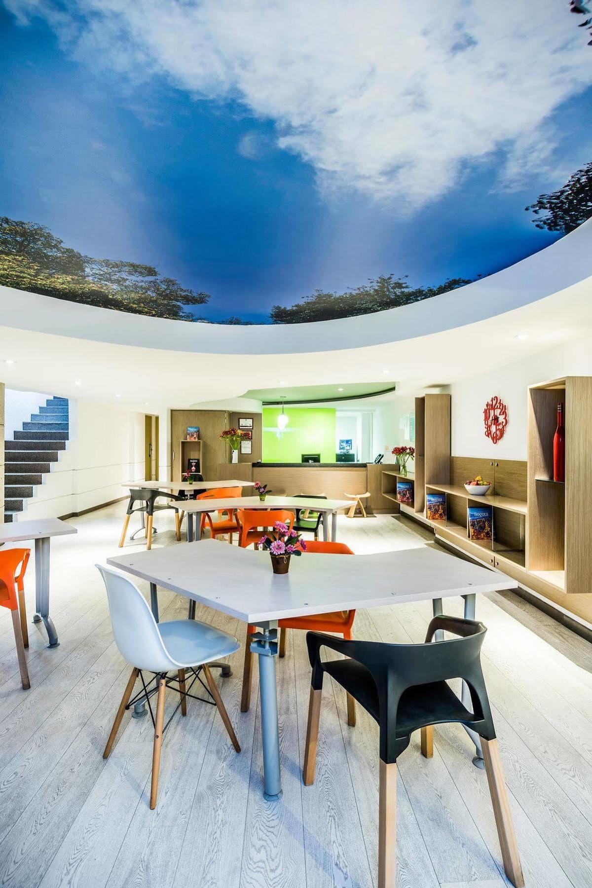 Viaggio Virrey City Apartment Bogota Buitenkant foto