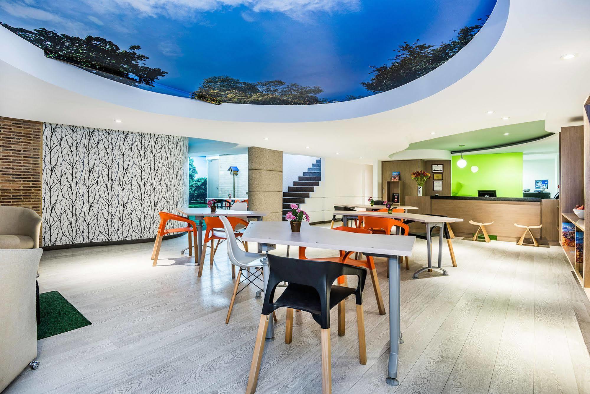 Viaggio Virrey City Apartment Bogota Buitenkant foto
