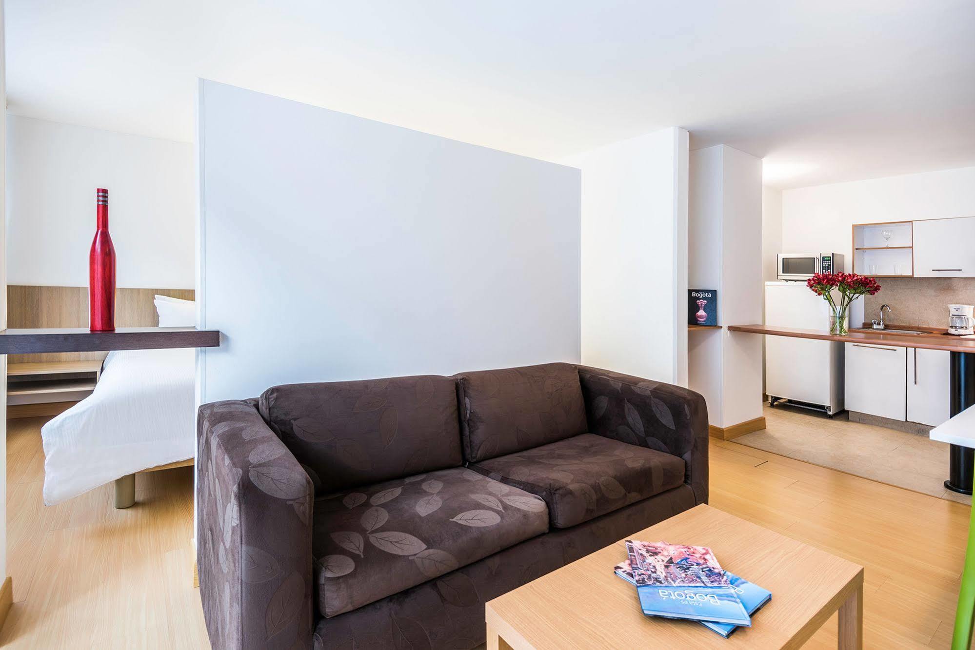 Viaggio Virrey City Apartment Bogota Buitenkant foto