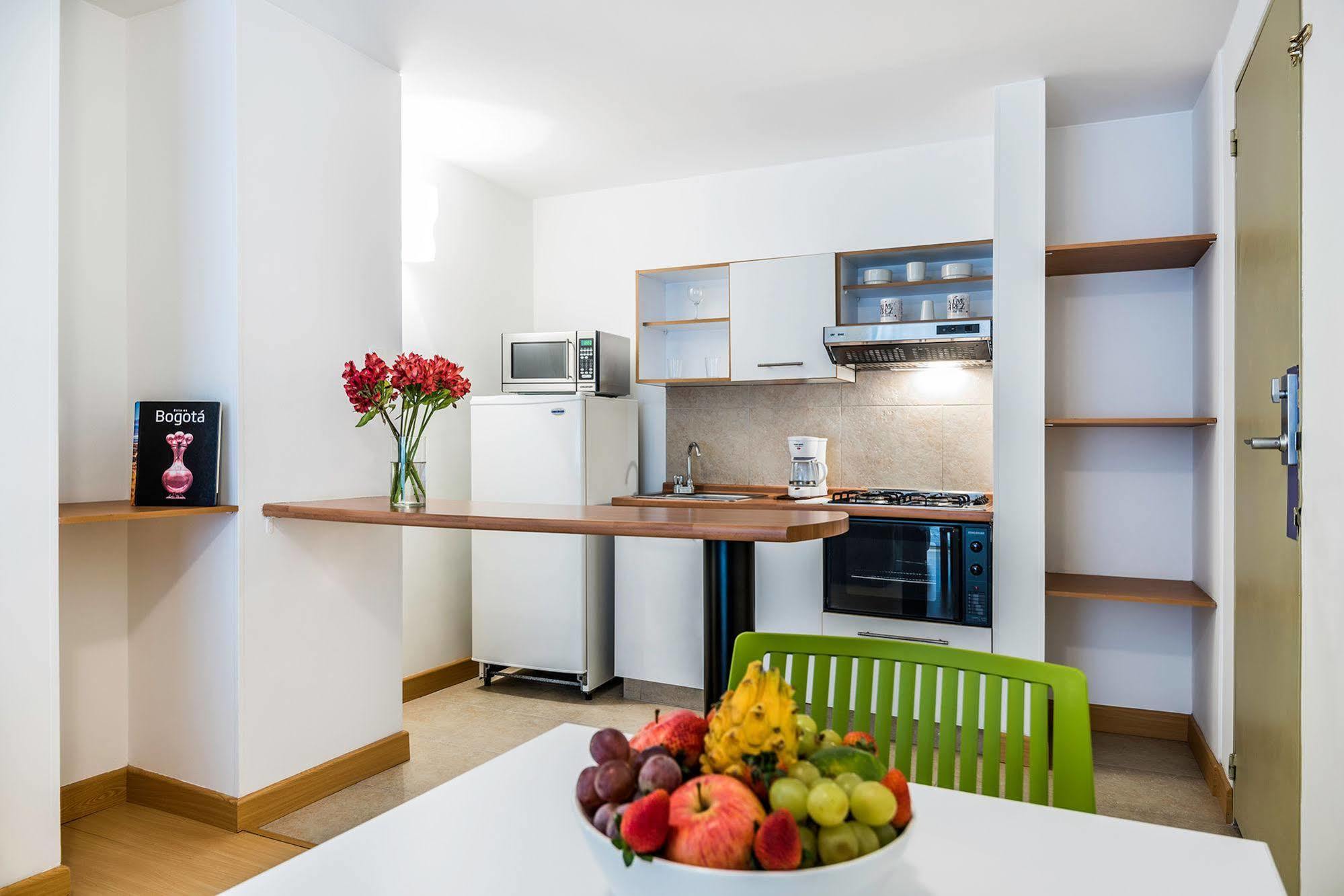 Viaggio Virrey City Apartment Bogota Buitenkant foto
