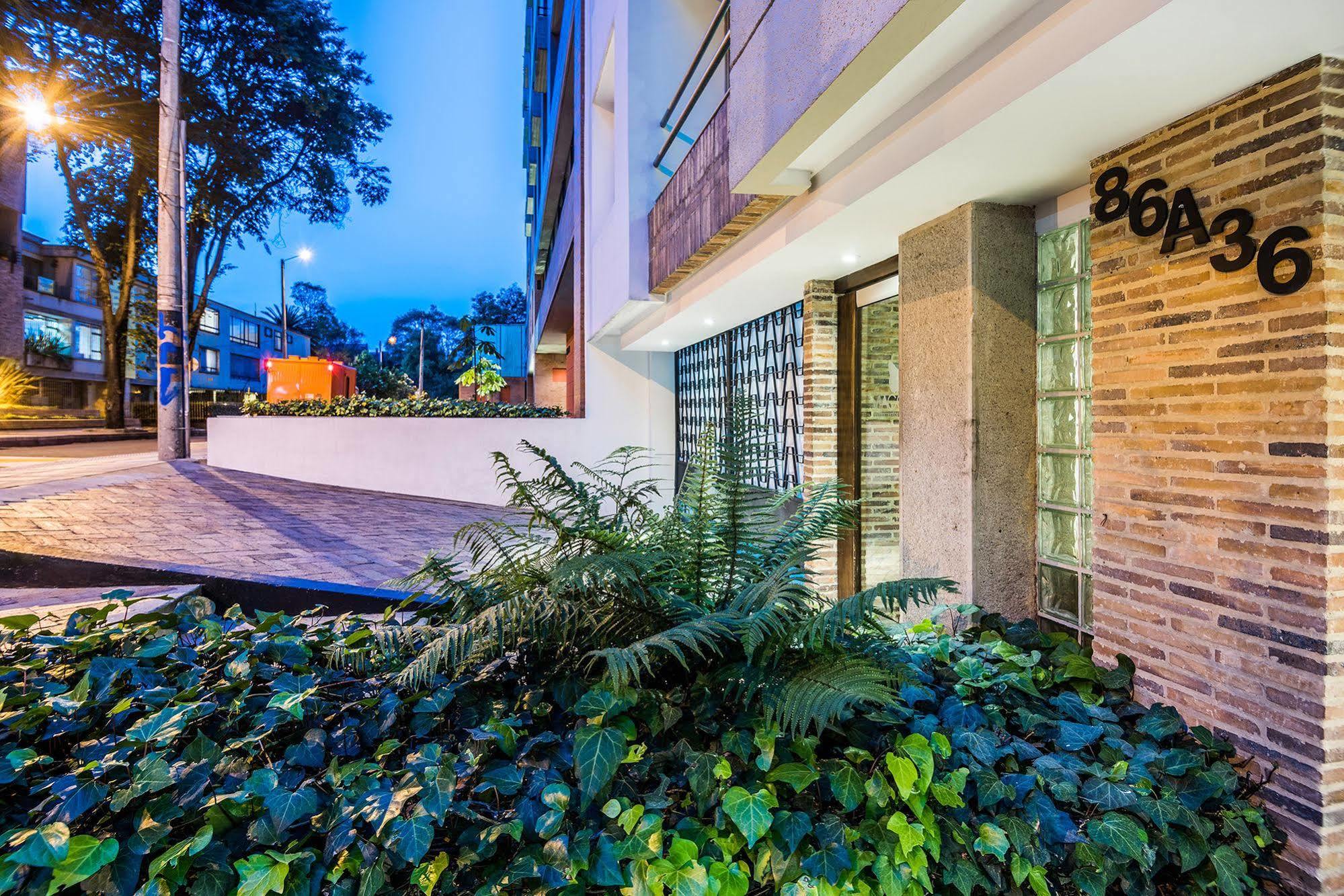 Viaggio Virrey City Apartment Bogota Buitenkant foto