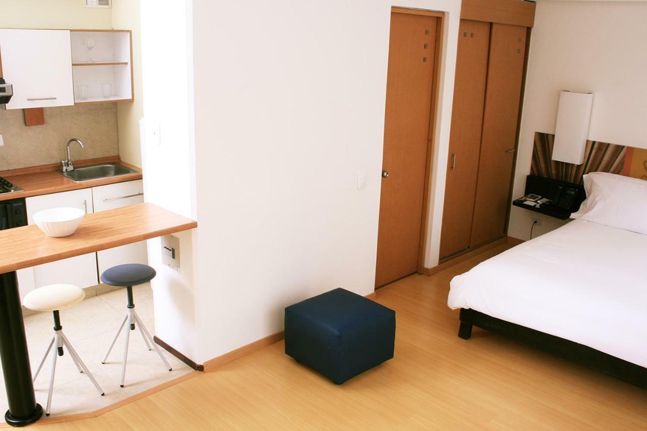 Viaggio Virrey City Apartment Bogota Buitenkant foto